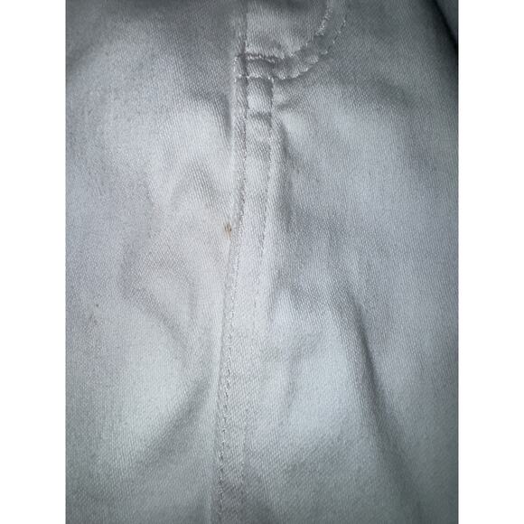 Michael Kors White mini skirt | sailor buttons | nautical | preppy chic | size 8 - Picture 7 of 7